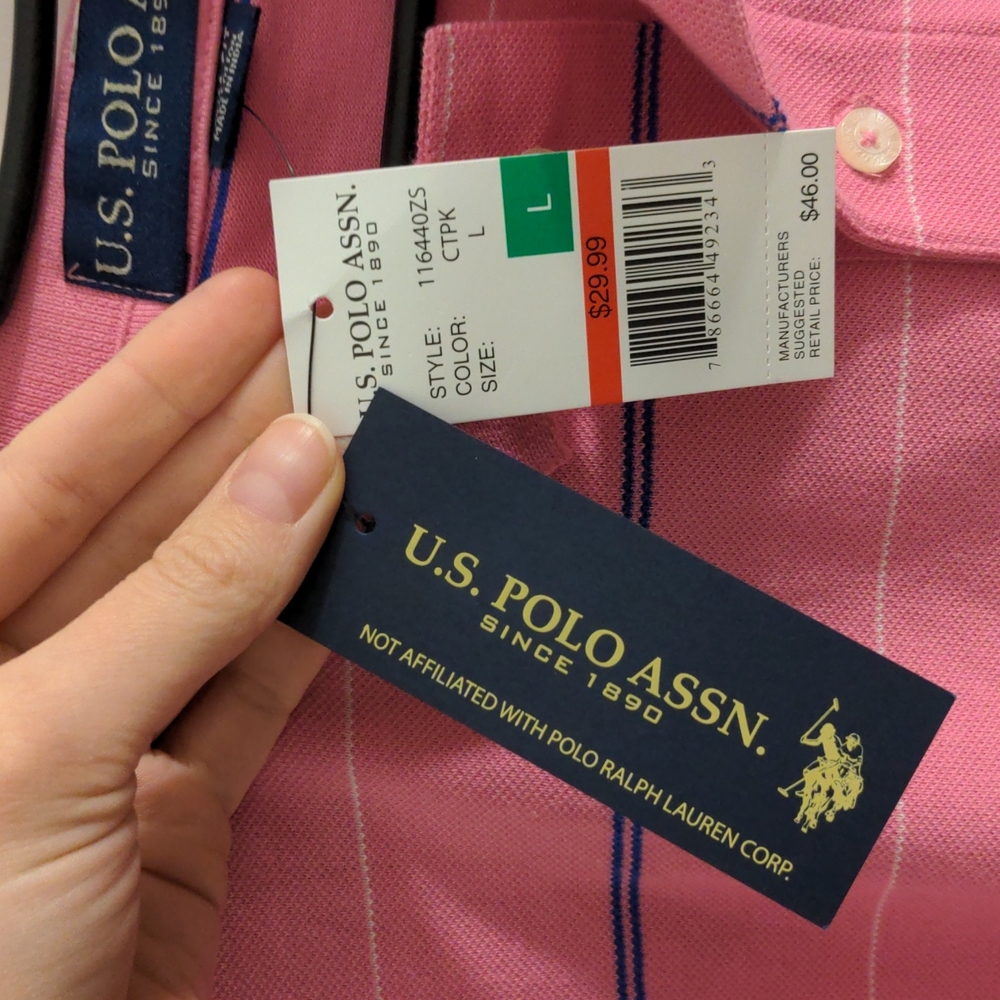 2 for $20🌷  Polo shirts - Picture 3 of 4